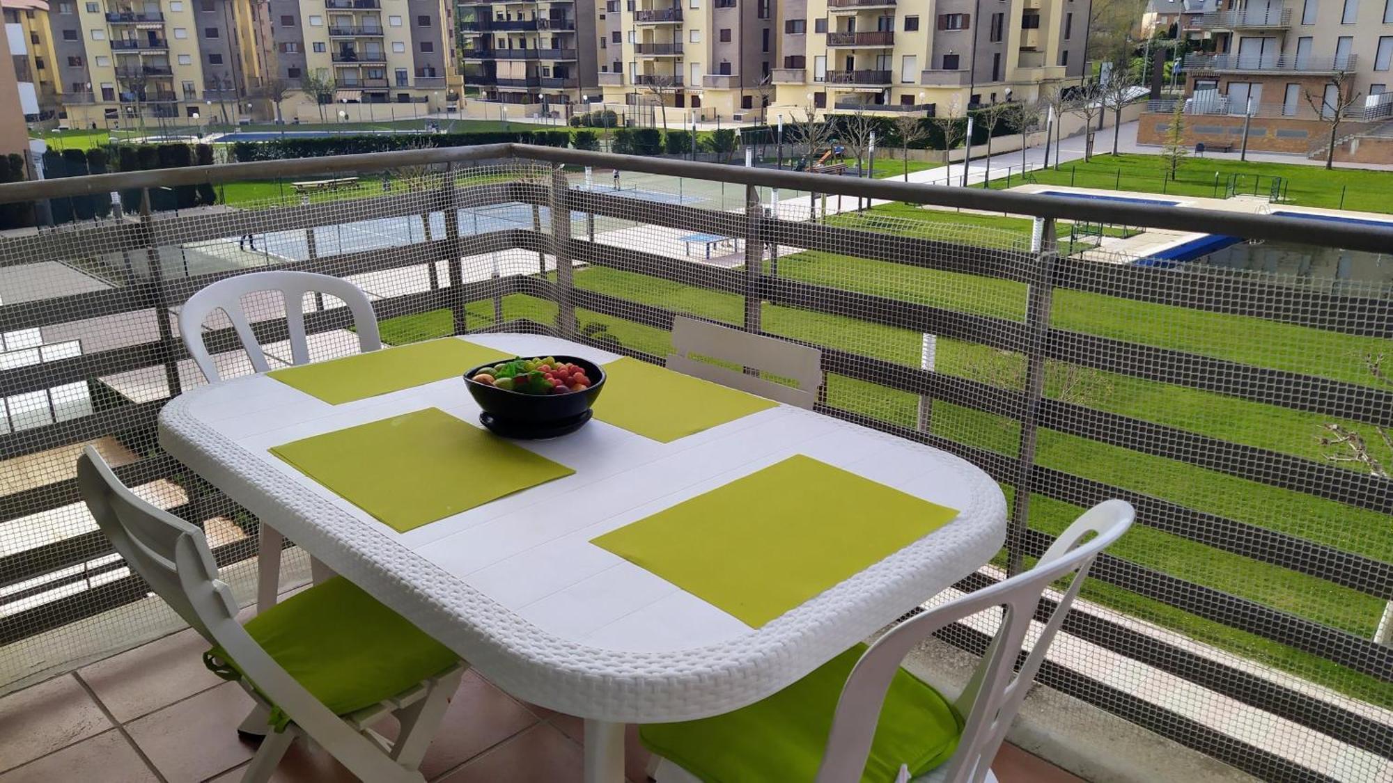 Pilartxo Jaca Apartment Exterior photo